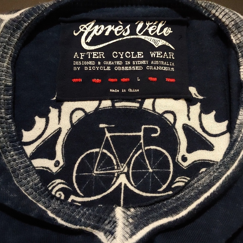 🌟 Après Vélo long sleeve cool-down shirt - Picture 4 of 4